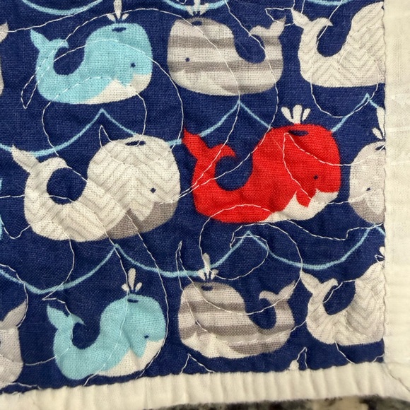 Custom Baby Quilt - Picture 10 of 12